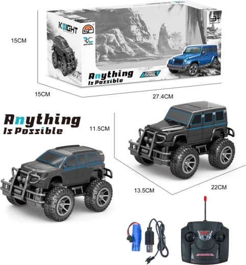 RC αυτοκίνητο SWAT με φορτιστή και USB