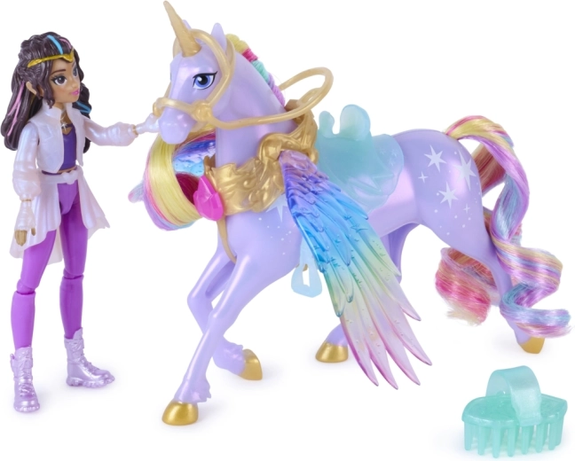 Η Sophia και ο Wildstar από το Unicorn Academy