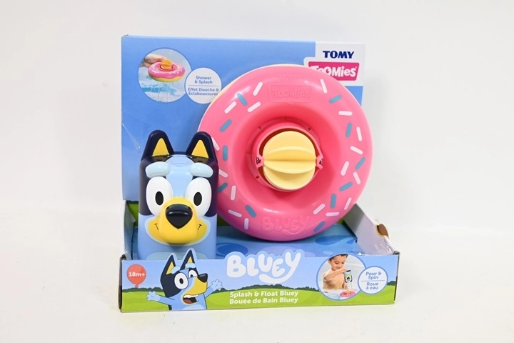 Tomy Bluey παιχνίδι μπάνιου – Bluey σε πλωτή σχεδία