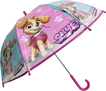 Χειροκίνητη ομπρέλα PAW PATROL με μηχανισμό αυτόματου ανοίγματος