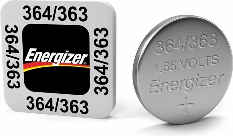 Μπαταρία ρολογιού ENERGIZER 364/363 SR621 1 τεμ.