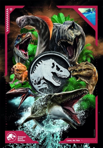 Παζλ CLEMENTONI Jurassic World 180 κομμάτια