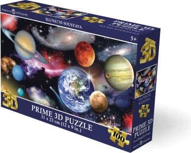3D παζλ ηλιακό σύστημα