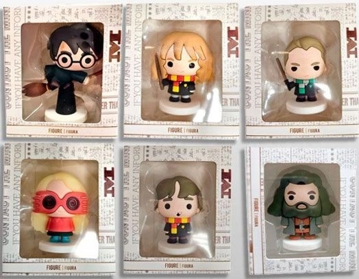 Μίνι φιγούρα HARRY POTTER Poki mini