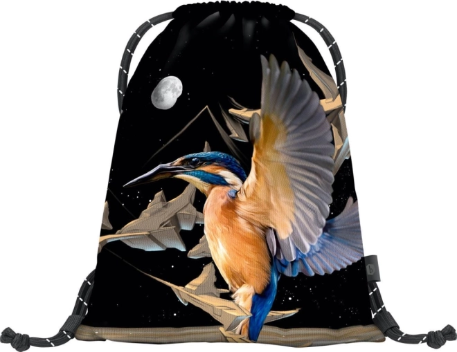 Baagl σακουλάκι eARTh Kingfisher by Caer8th