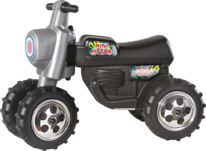 Παιδικό ποδήλατο ισορροπίας Cross 2 Motor μαύρο