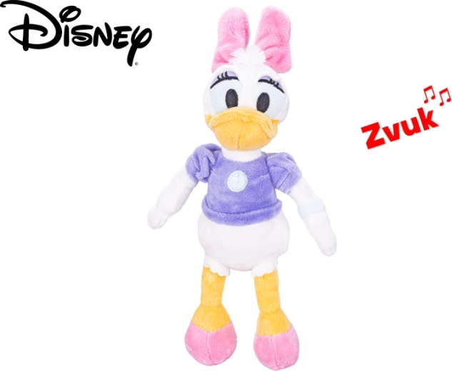 Λούτρινο παπάκι DISNEY Daisy με ήχους 27,5 cm