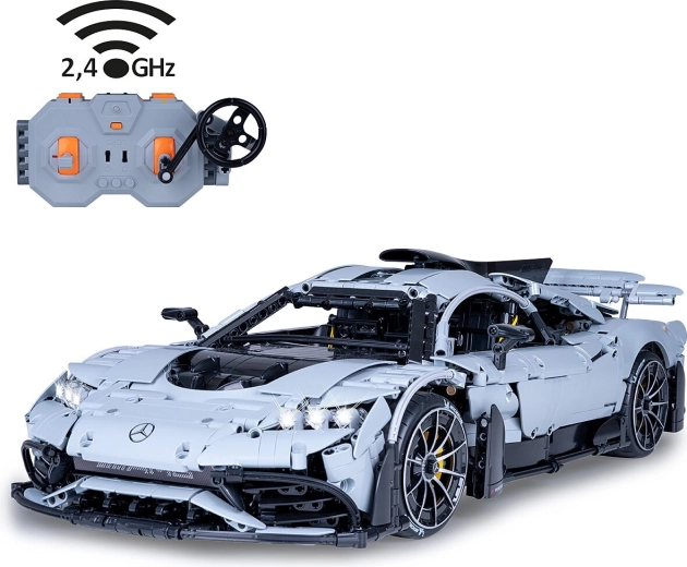 CaDA Mercedes-AMG ONE 1:8 με τηλεχειριστήριο, γκρι