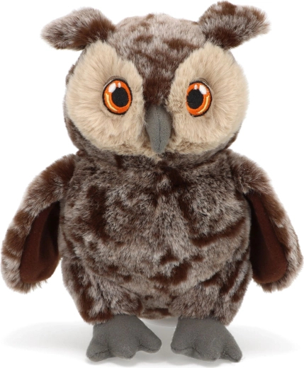 Keel Toys Keeleco Forest λούτρινη κουκουβάγια 21 cm