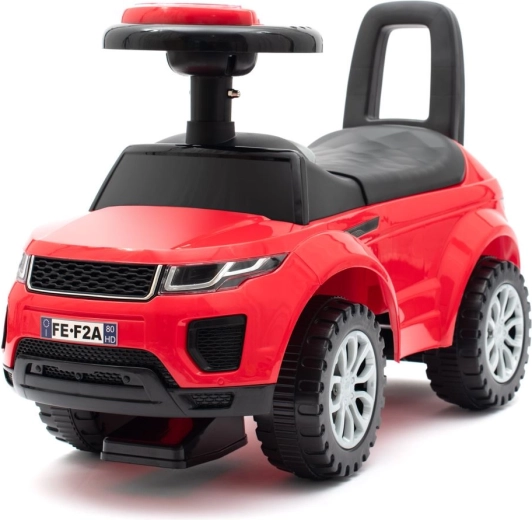 Παιδικό περπατούρα-οχηματάκι ισορροπίας SUV Baby Mix – κόκκινο