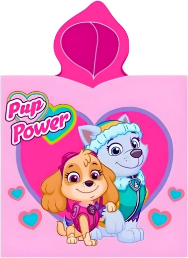 Πόντσο Paw Patrol - 1 τεμάχιο