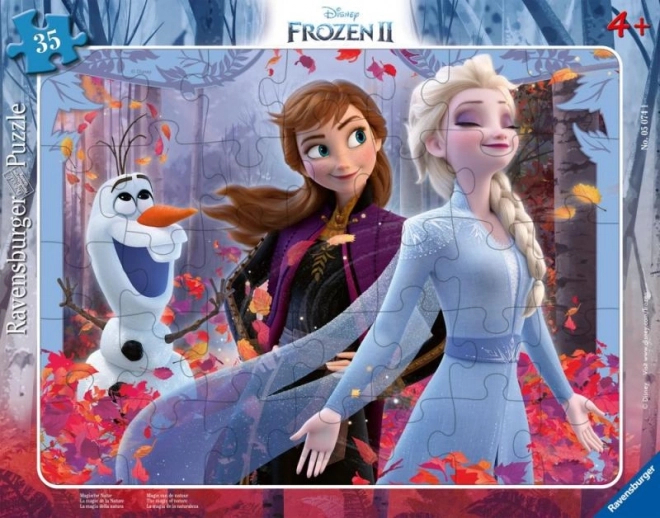Παζλ Disney: Frozen 2 - 35 κομμάτια