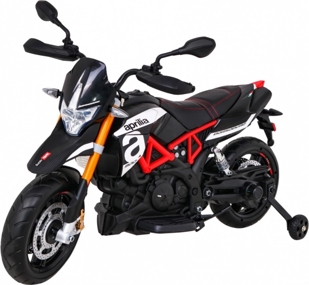 Παιδική ηλεκτρική μοτοσικλέτα APRILIA – μαύρη