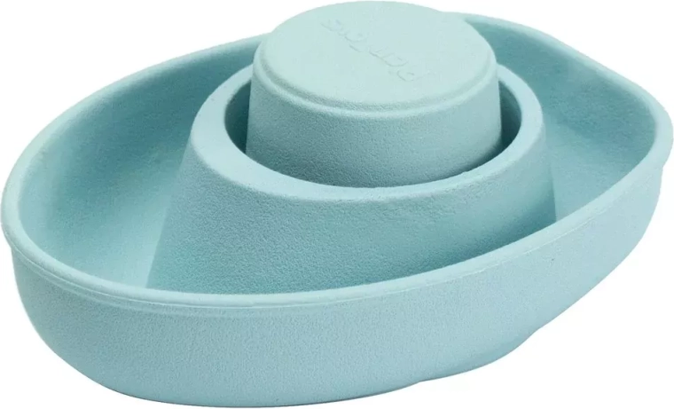 PlanToys λαστιχένια βαρκούλα μπλε - 1 τεμάχιο
