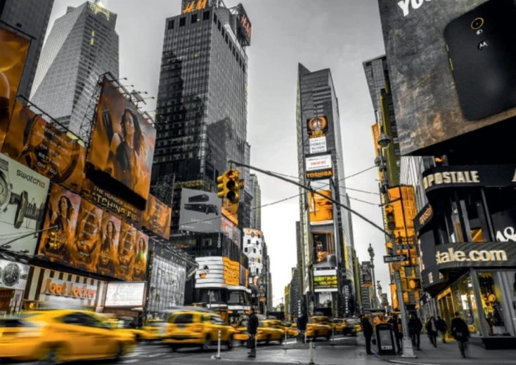 Παζλ Times Square 2000 κομμάτια DINO