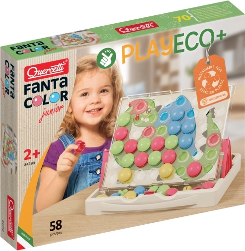 Μωσαϊκό Quercetti Fantacolor Junior Play Eco+