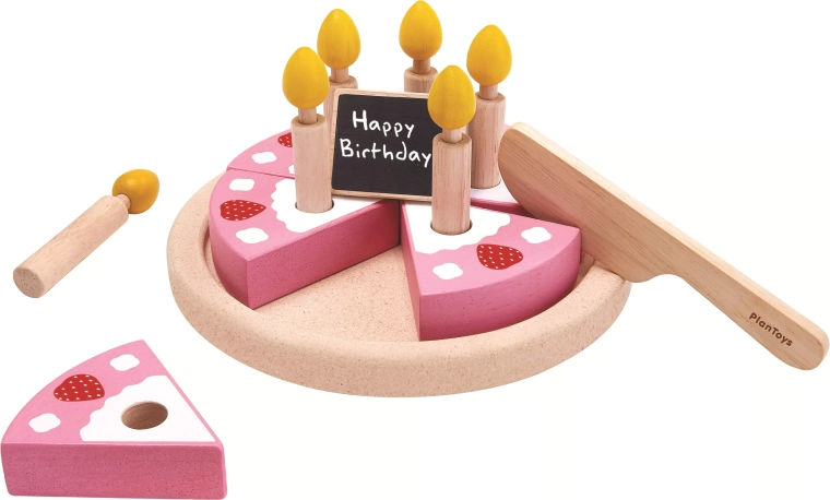 Ξύλινη τούρτα γενεθλίων PlanToys