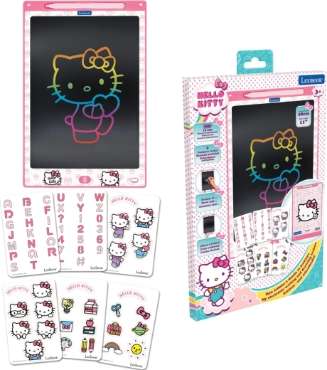 Lexibook ταμπλέτα ζωγραφικής Hello Kitty με οθόνη E-ink