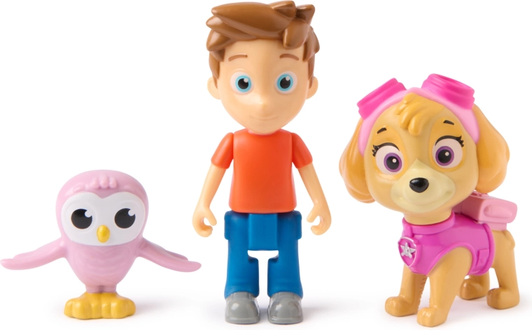 Alex Porter και κουκουβάγια για νέες ιστορίες