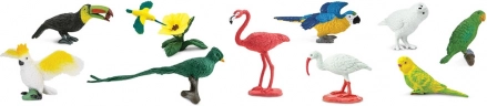 Safari Ltd. TOOBS σωλήνας εξωτικά πτηνά