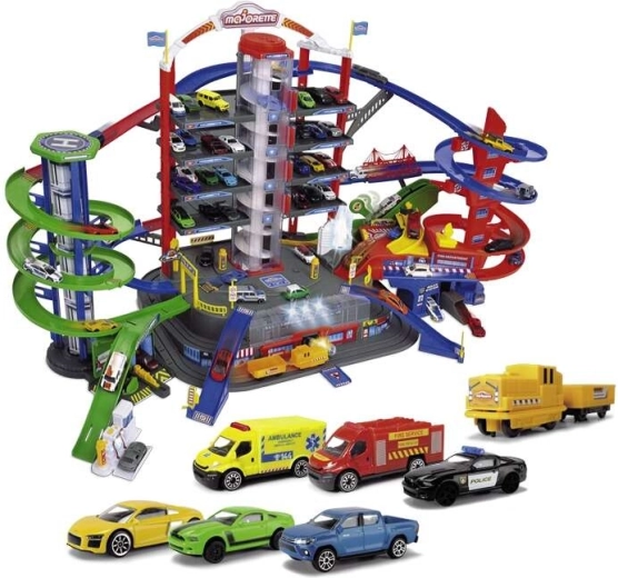 Φώτα και ήχοι για ρεαλιστικό παιχνίδι