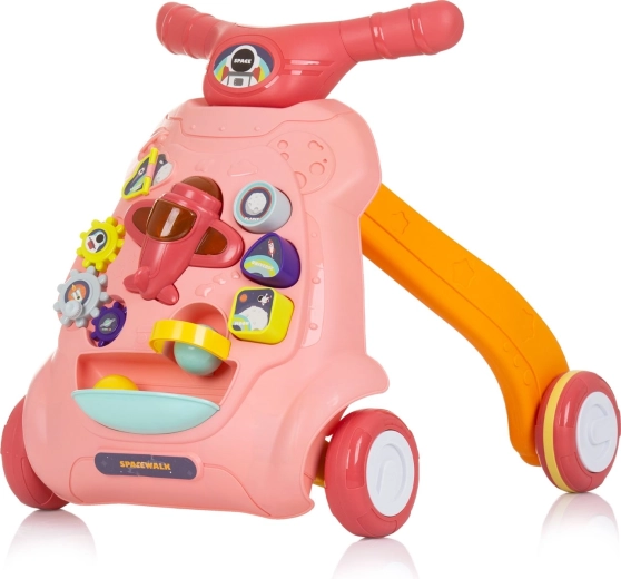 Διαδραστικό περπατούρα CHiPOLINO Plane Pink