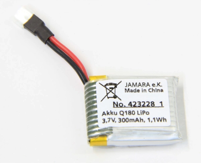 Μπαταρία Li-Pol Jamara q180 3,7 V 300 mAh