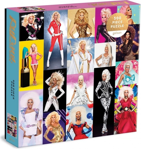 Τετράγωνο παζλ RuPaul's Drag Race 500 κομμάτια