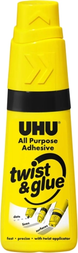 Κόλλα χαρτιού UHU Twist&Glue 35 ml