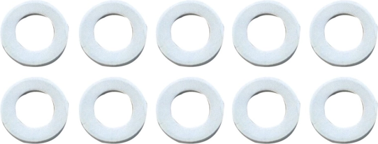 Ροδέλες Jamara 6,4 mm, 10 τεμάχια