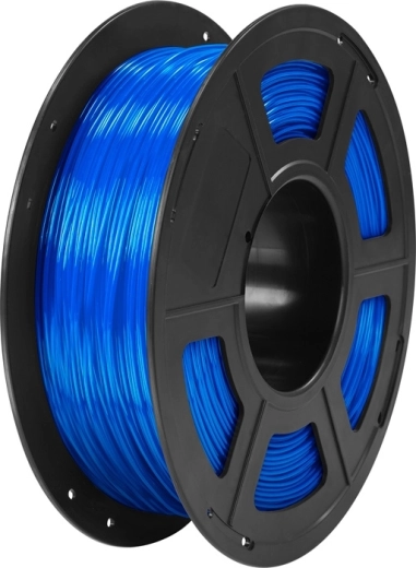 Νήμα Anycubic TPU διαφανές μπλε 1 kg
