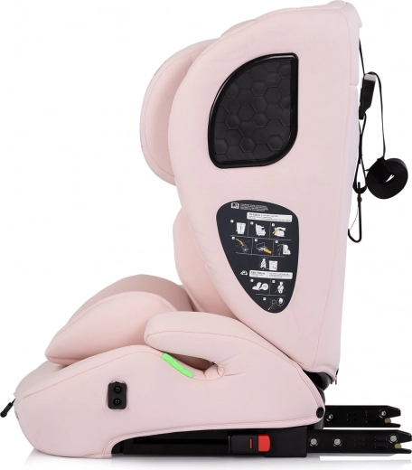 Σταθερή εγκατάσταση ISOFIX + Top Tether