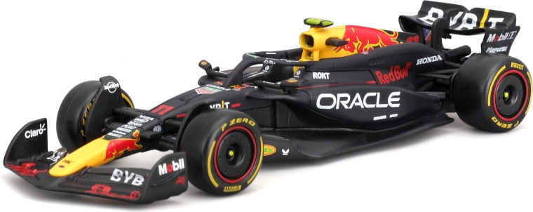 Bburago 1:43 red bull racing rb20 2024 sergio pérez – μεταλλικό μοντέλο f1