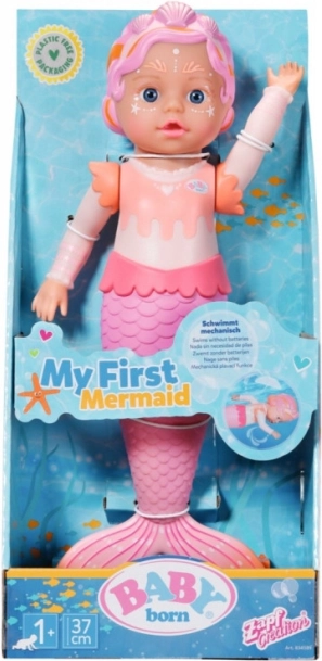 BABY BORN My First Mermaid κούκλα 37 cm