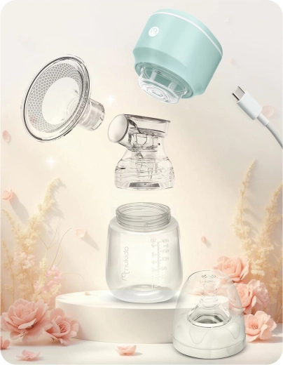 Μπιμπερό 180 ml με δυναμική θηλή