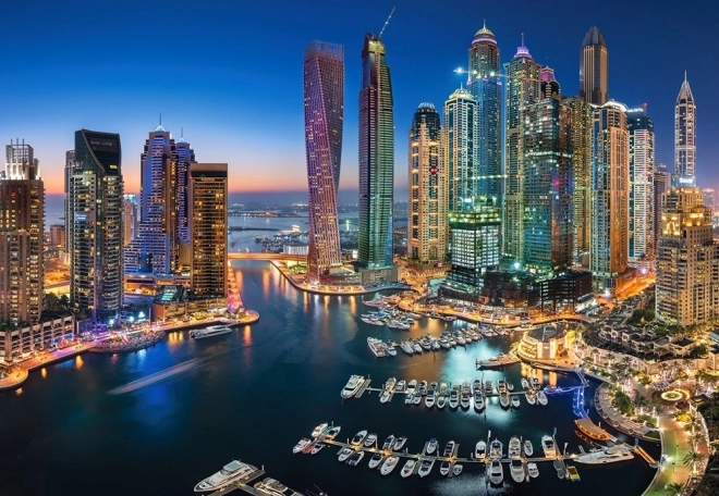 Παζλ 1500 κομματιών Skyscrapers of dubai