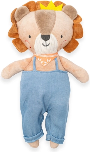 Λούτρινο λιοντάρι BABY MIX 30 cm