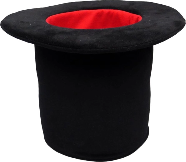 Moravská ústředna βελούδινο καπέλο λούτρινου Pokustón Bob a Bobek 20 cm - 1 τεμάχιο