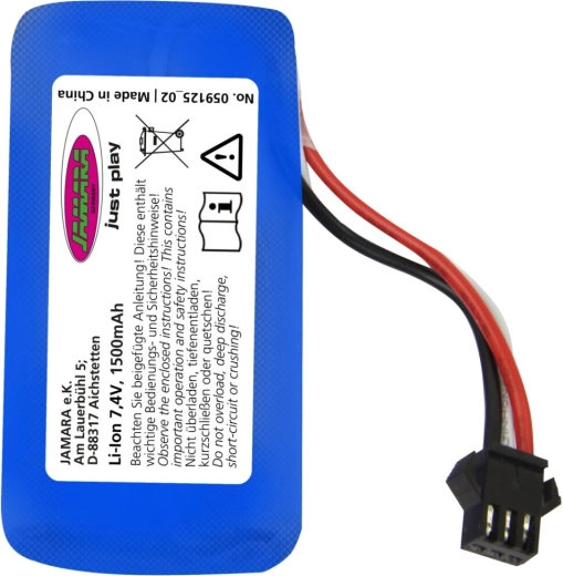 Μπαταρία Jamara Extron Li-Ion 7,4 V 1500 mAh 11,1 Wh