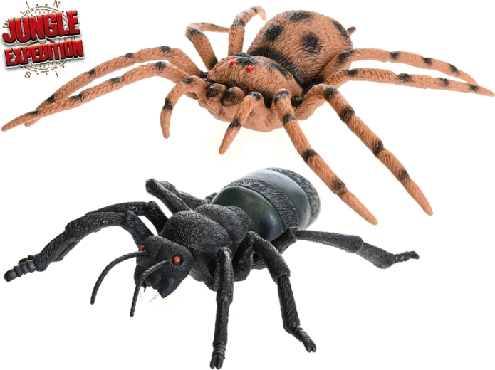 Jungle Expedition πλαστική φιγούρα αράχνης ή μυρμηγκιού 17–21 cm