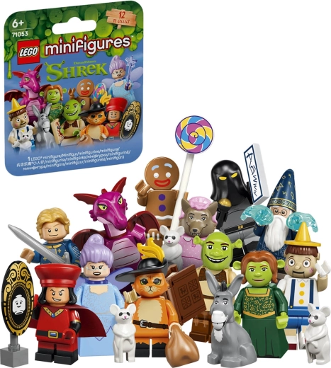 LEGO Μινιφιγούρες Shrek – συλλεκτικό κουτί-έκπληξη - 1 τεμάχιο