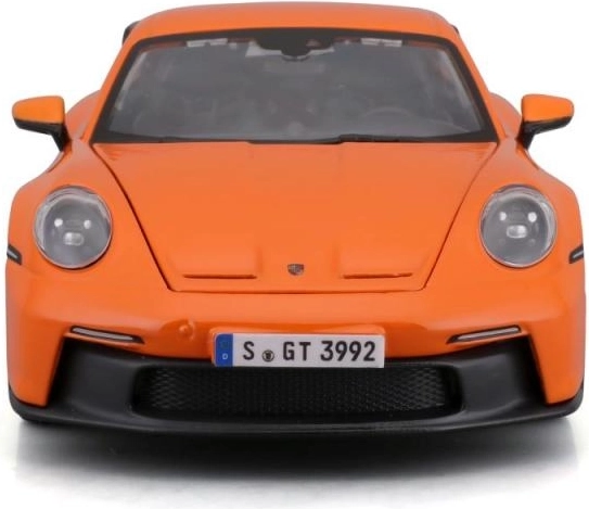 Μεταλλικό αυτοκινητάκι BBURAGO 1:24 PORSCHE 911 GT3 πορτοκαλί