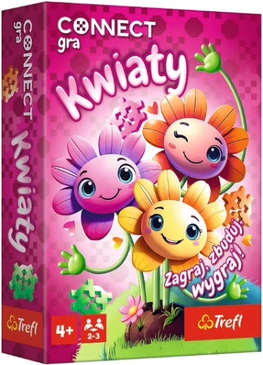 Παιχνίδι Connect Kwiaty