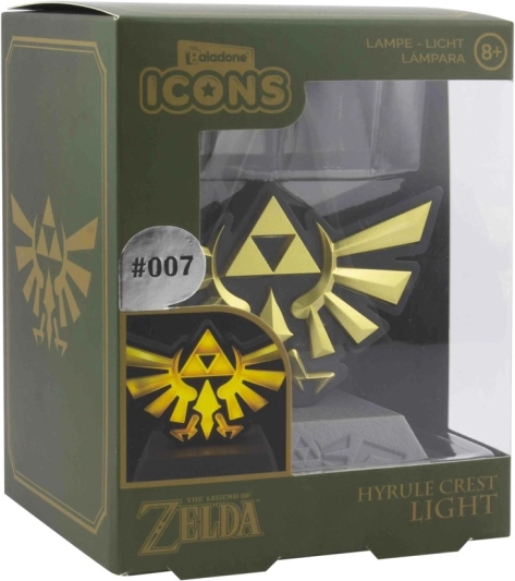Φωτιζόμενη φιγούρα Icon Light Zelda – Hyrule