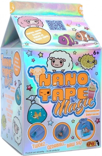 Nano Tape Magic – σετ εκκίνησης Ζωάκια Τσέπης