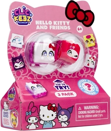 Goliath Clickeez Hello Kitty & Friends – συσκευασία 3 φιγούρων