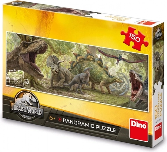 Πανοραμικό παζλ Jurassic World Dino 150 κομμάτια