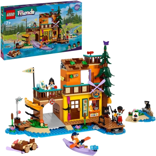 LEGO Friends θαλάσσια σπορ στην κατασκήνωση