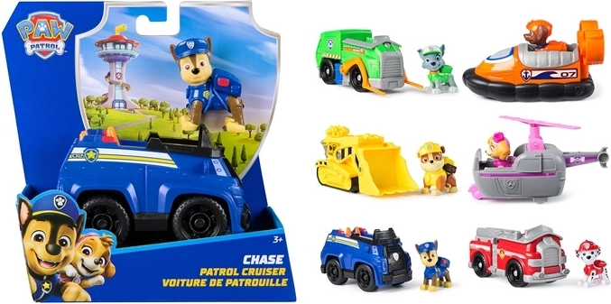 Όχημα Paw Patrol - 1 τεμάχιο