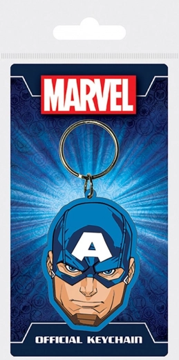 Λαστιχένιο μπρελόκ Marvel Captain America